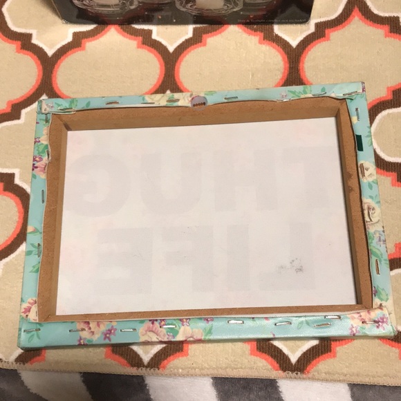 THUG LIFE FRAME DECOR - Picture 6 of 13